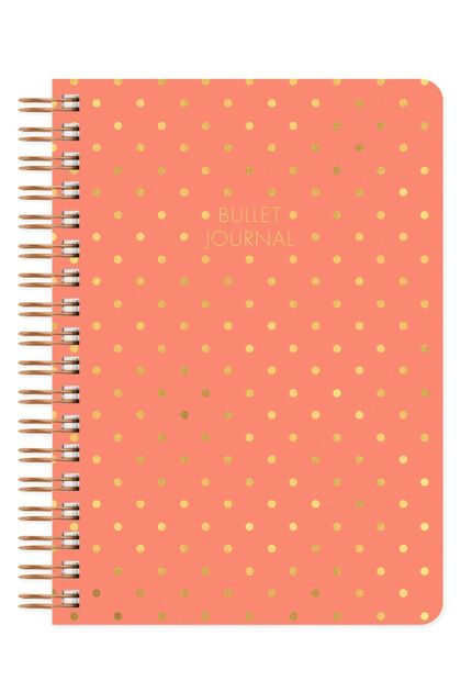 Dotted Bullet Journal Pro Notebook Shine Mercan 17X24