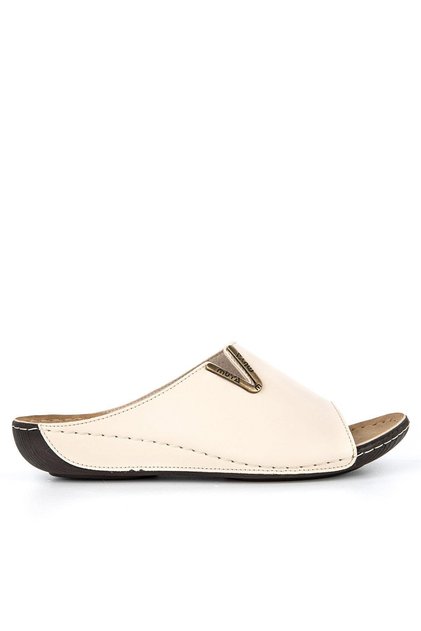Dion Anatomical Sole - Gel Supported Heeled Spur Women's Slippers, 4 Seasons