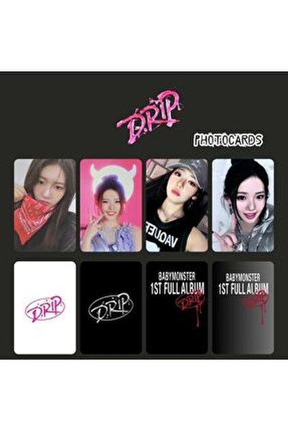 Babymonster アヒョン　Ahyeon rose day トレカ　限定 Amazon.co.jp: BABYMONSTER アヒョン rose day ラキドロ セット トレカ