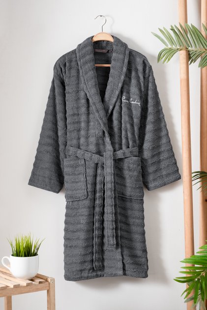 Soft Bathrobe Harmony Anthracite