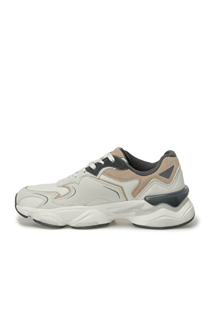 Lumberjack 4W MADAX WMN PU SUE 4PR Kadın Bej Sneaker - Fiyatı