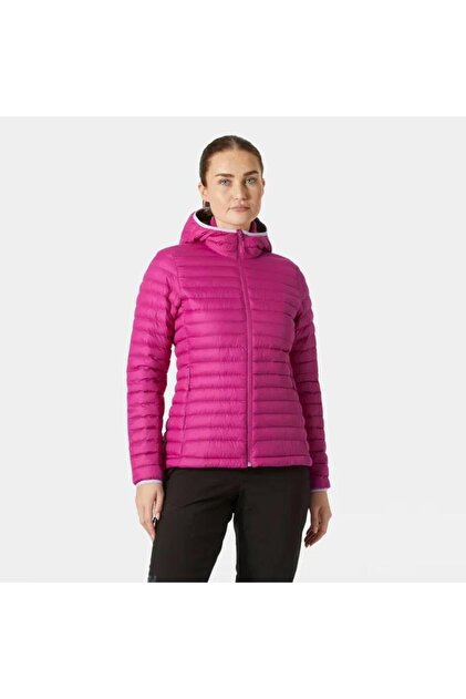 トップス Haru Helly Hansen Sirdal Hooded İnsulator Kadın Mont-HHA.62992 - Fiyatı