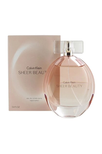 Klein Sheer Beauty Calvin Klein Perfume Pink Bottle Sheer Beauty