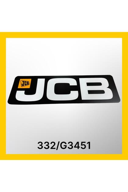 332/G3451/P - ARKA BOM LOGO - JCB 3CX - 4CX