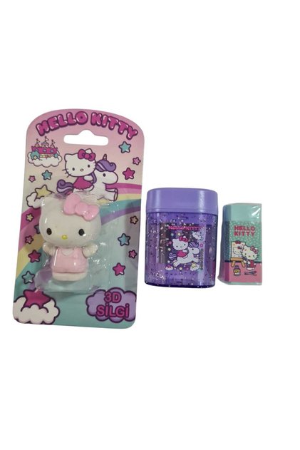 LİSANSLI HELLO KİTTY Kalem Traş set