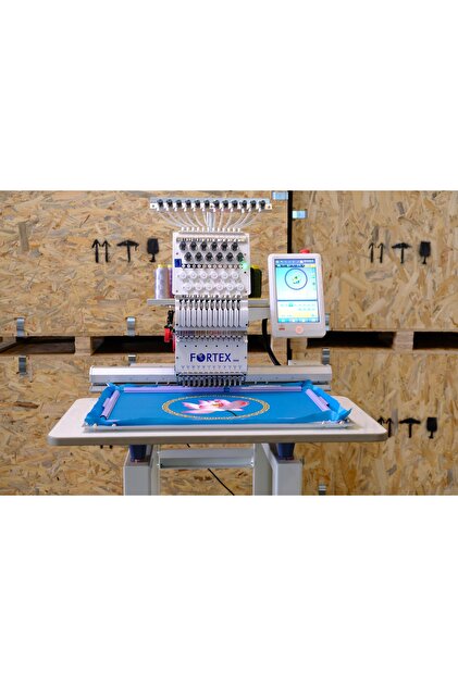 Fortex Tek Kafa Çeyiz Nakış Makinesi 500x400 1200 Devir - Fiyatı