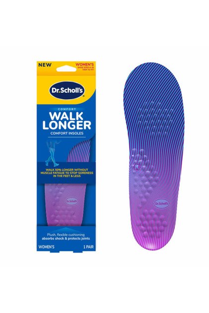 Dr.Scholl's Walk Longer Comfort Isoles Womens