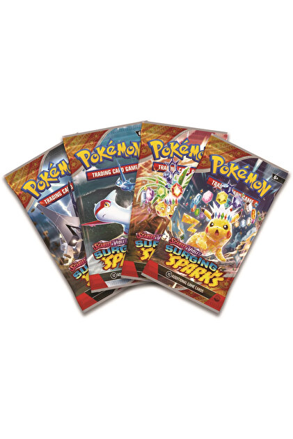 Pokemon Company Pokemon Tcg: Scarlet & Violet - Surging Sparks