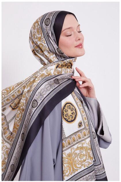 Yoryo Crepe Shawl