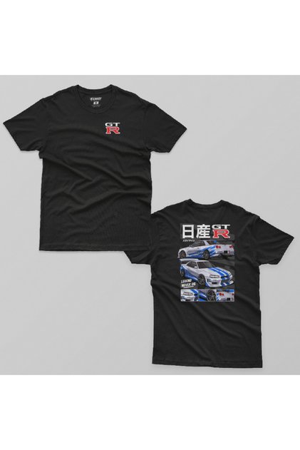 Nissan Skyline Gtr 34 Legend Never Die Mens T-Shirt