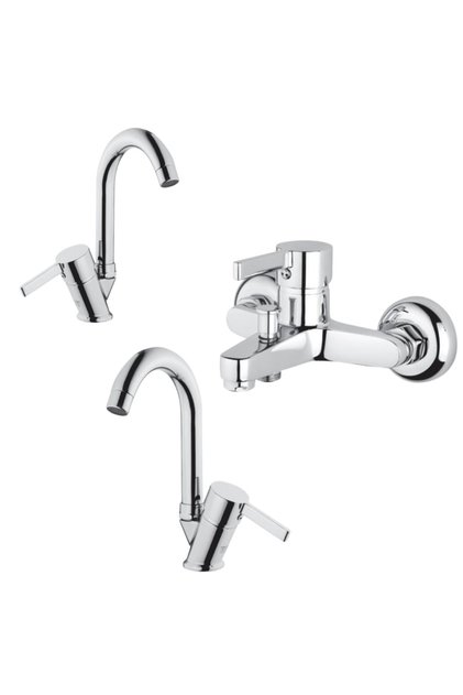 Tulip 3-Piece Fixture Set (Bathroom + Sink Kitchen)