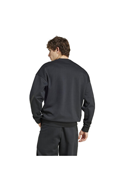 adidas M Z.N.E. CRW Erkek Siyah Sweatshirt JE7536 - Fiyatı, Yorumları