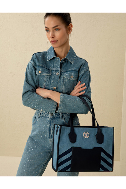 Denim Shoulder Bag 50287371-Vr018
