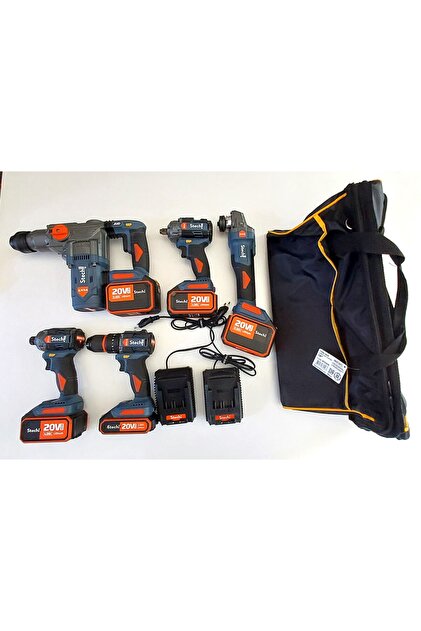 Genel Markalar Akülü 5'li PRO Set SX-12 / SX-32 / SX-35 / SX-44