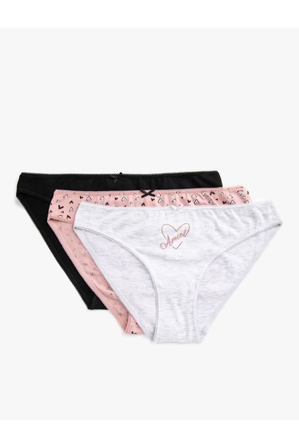 Brief Panties 3 Pack