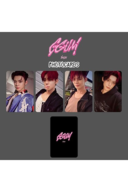 Kpop Dünyasi TXT '' YEONJUN's Mixtape: GGUM '' Photocards Set