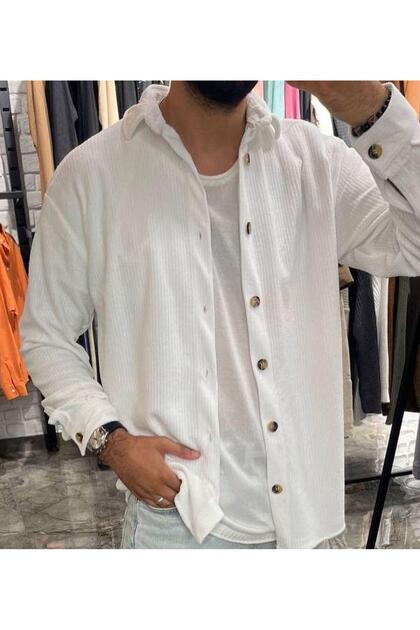 Winter Oversized Towel Shirt
