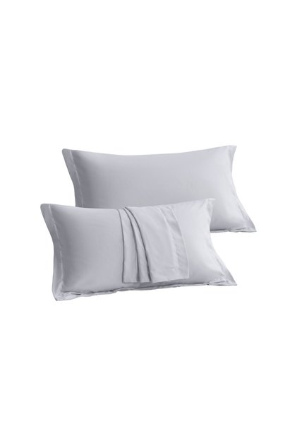 2- Piece Microfiber Pillowcase Set - 50x75 cm with Envelope Closure