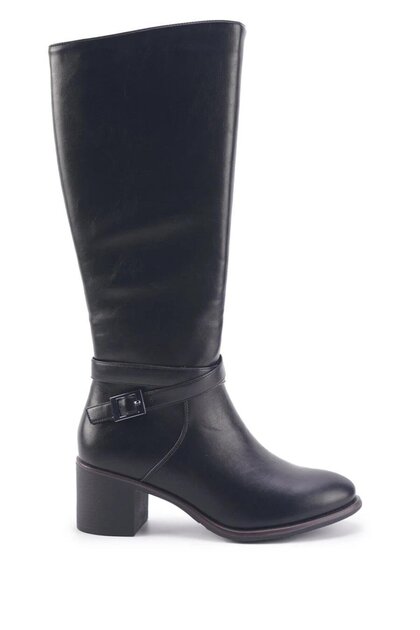322175Z 3PR Black Women's Heeled Boots
