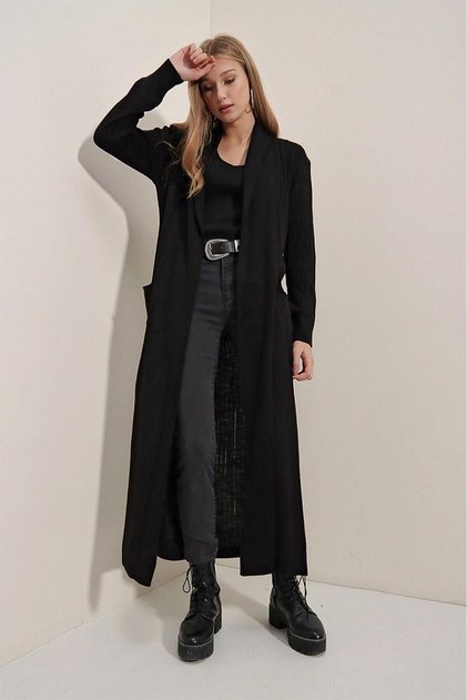Sports Trouble Long Cardigan