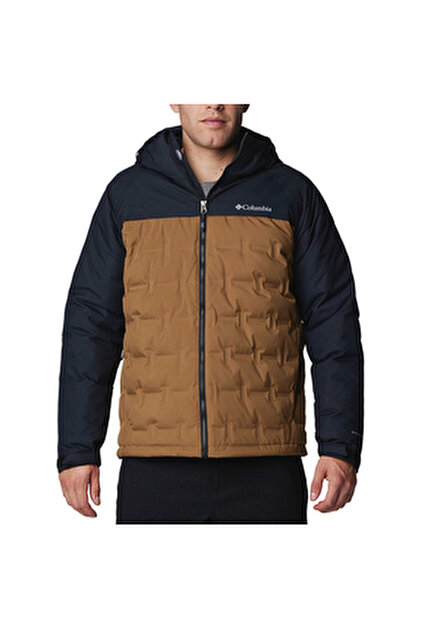 Columbia Wm7857 Grand Trek III Down Hooded Jacket Erkek Mont