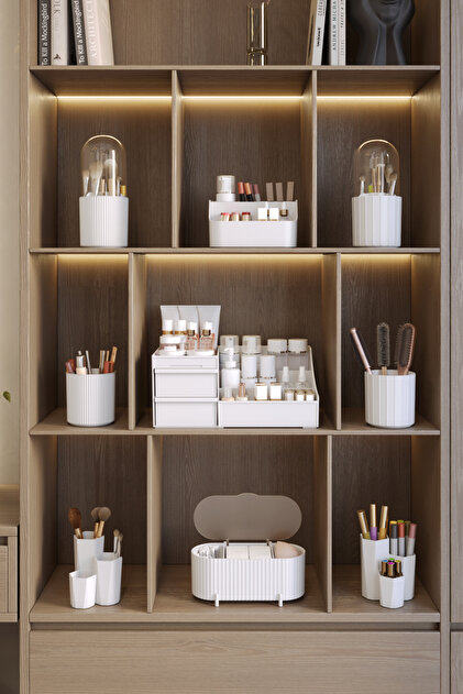 Pufwin Home 9 Adet Çok Amaçlı Düzenleyici Banyo Mutfak Masa