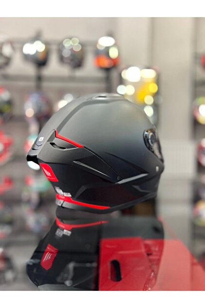 MT Helmets Stinger 2 Mat Siyah Şeffaf Vizörlü - Fiyatı, Yorumları