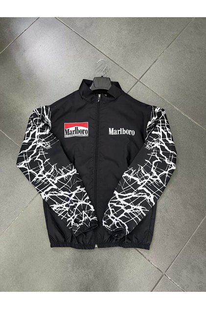 Windproof Thin Jacket Black