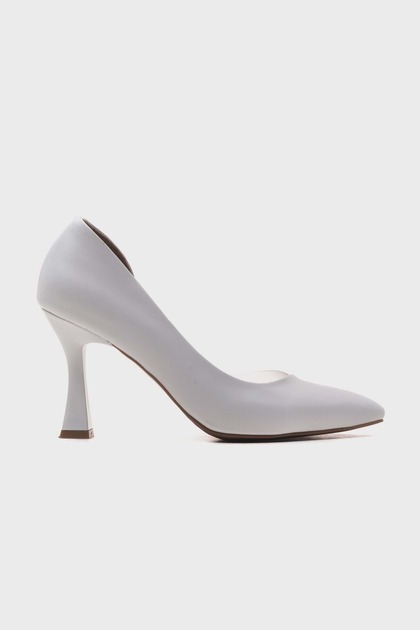 New Angel 653 Women's Transparent Detailed Classic Stiletto