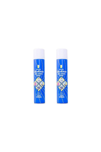 Big D Anti-Static 350ml Pack of 2– Neutralizes Static Electricity