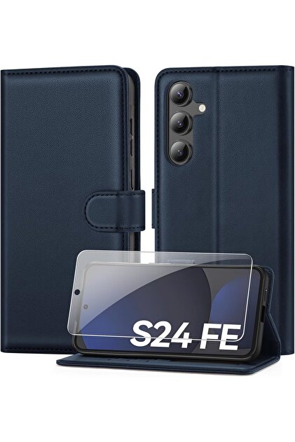 Rivor Samsung Galaxy S24 FE Kılıf Kamera Koruyuculu Kapaklı