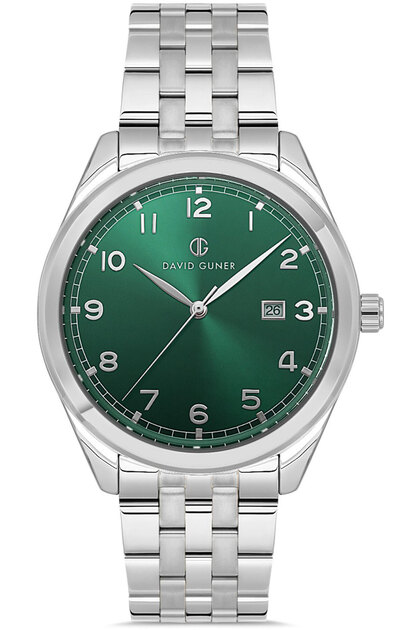 Erkek Kol Saati çok renkli DG-8733GA-A10 Çelik Kordon Quartz Mekanizma Su Geçirmez