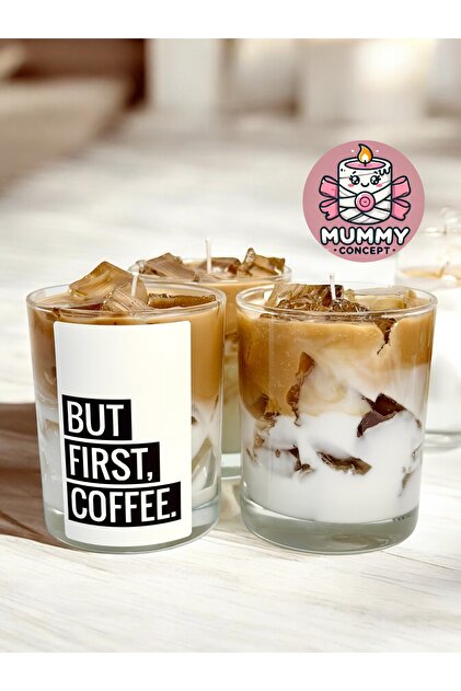 MUMMY CONCEPT Ice Latte Kahve Kokulu Aromaterapi Dekoratif