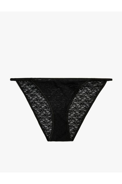 Brief Lace Panties Normal Waist