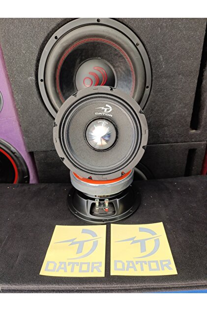 Dator HP-8MR4 20 CM 1500 WAT 650 RMS KURUŞ GÖBEK - Fiyatı, Yorumları