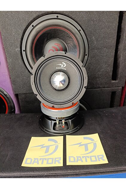【未開封】HP VR1000-230jp Dator HP-8MR4 20 CM 1500 WAT 650 RMS KURUŞ GÖBEK - Fiyatı, Yorumları