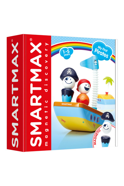 Stavebnica - SMARTMAX Moji prví piráti