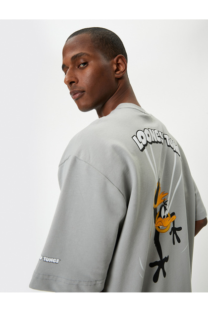 Looney Tunes Oversize T-Shirt Licensed Printed