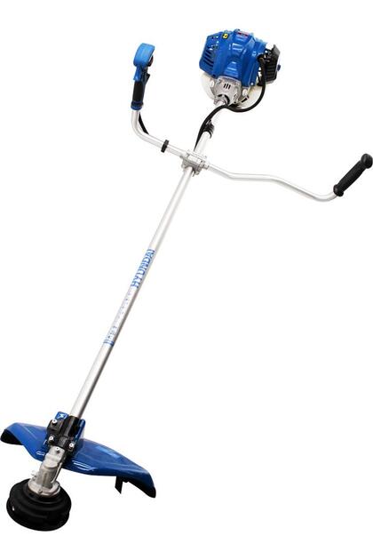 HYX440 Yan Tip Motorlu Tırpan Daire Testere Hediyeli 4 Zamanlı