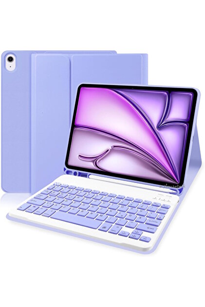 m.tk moveteck İpad Air 13 Inç M2 Çip 2024 Uyumlu Bluetooth