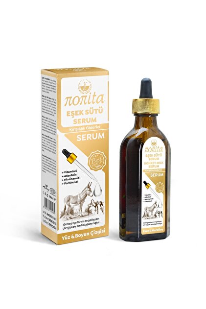 美容液 nonta Nonita Esek Sutu Serumu 100 M L Yuz Ve Boyun Cizgisi Kirisiklik