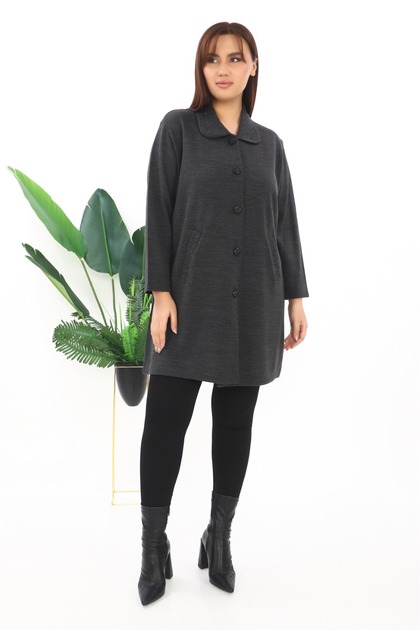 Collared Mother Cardigan