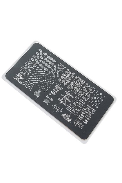 Nail Art Stamping Baskı Plakası