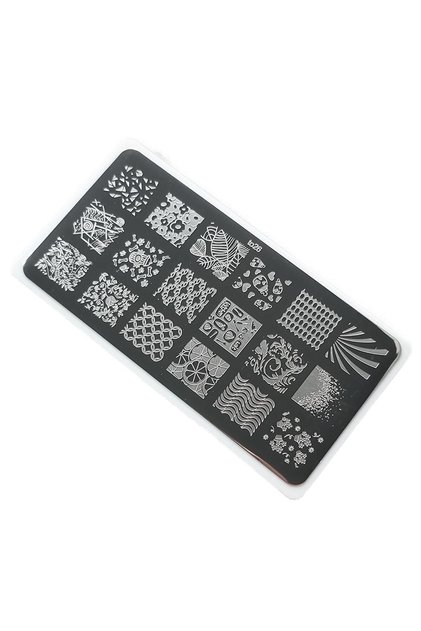 Nail Art Stamping Baskı Plakası