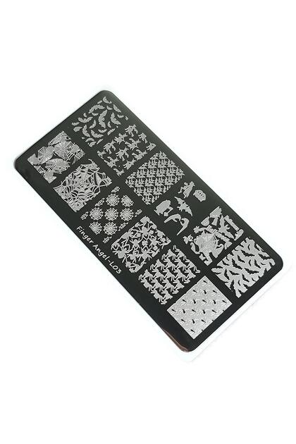 Nail Art Stamping Baskı Plakası Fvl03