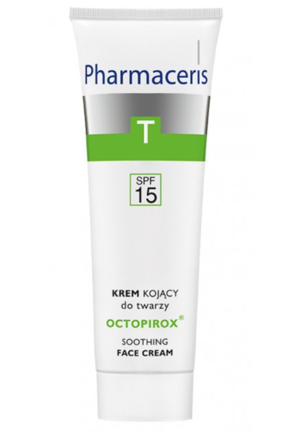 T Octopirox Soothing Face Cream Spf15 30 ml