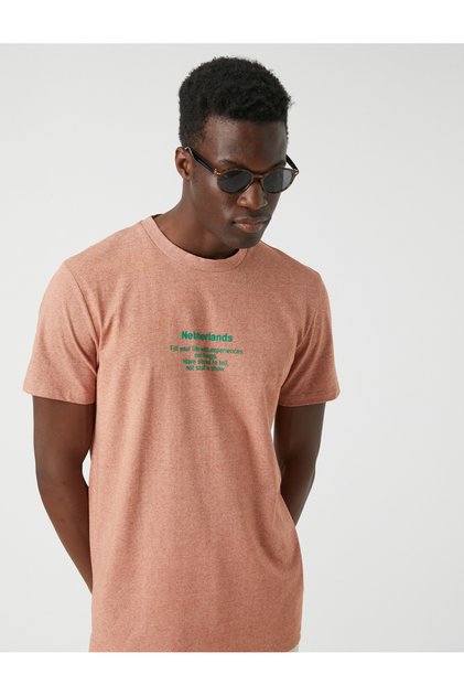 Striped Printed T-Shirt