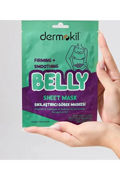 DERMOKİL SIKLAŞTIRICI GÖBEK MASKESİ 15ML