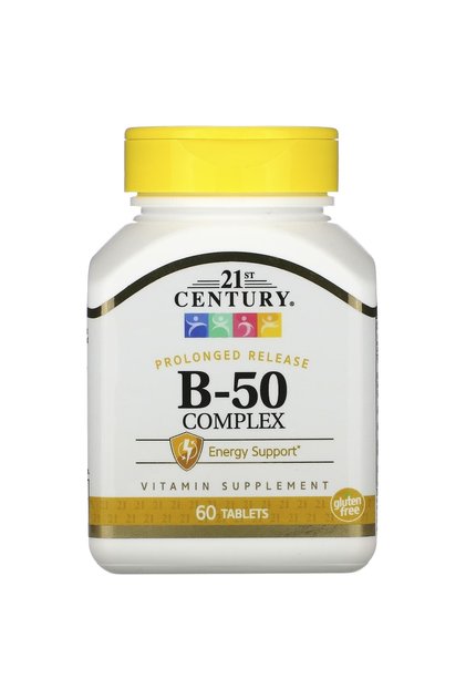 - B-50 Complex - 60 Tablets