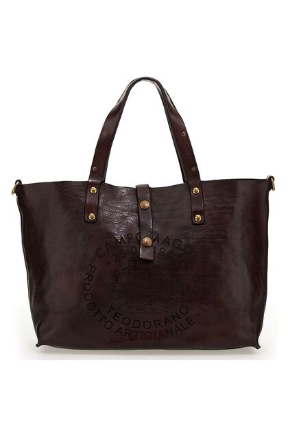 Shopper Tasche Leder 43 cm
